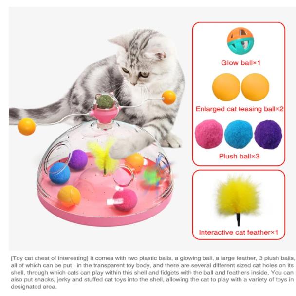 Meows Windmill Funny Cat Toys