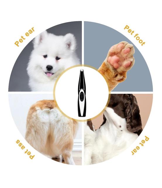 Dog Clippers Professional Pet Foot Hair Trimmer
